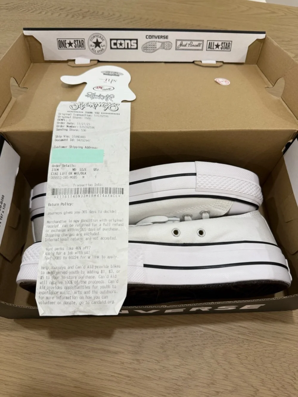 Converse Chuck Taylor All Star Platform Sneaker Low Top - Picture 8 of 15